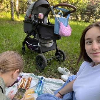 Коляска 2в1 Babyton Sandy Grey серый: отзыв пользователя ДетМир