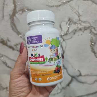 MULTICOMPLEX Daily KID'S GUMMIES ягодный микс: отзыв пользователя Детский Мир