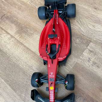 Автомобиль РУ Rastar Ferrari 1:12: отзыв пользователя ДетМир