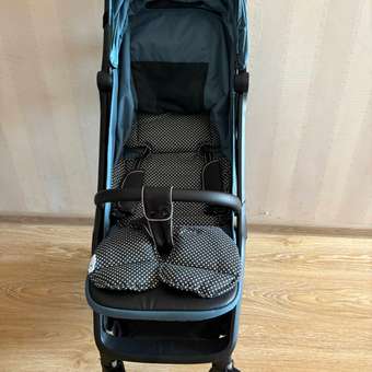 Коляска прогулочная Babyhit Santour синий: отзыв пользователя Детский Мир