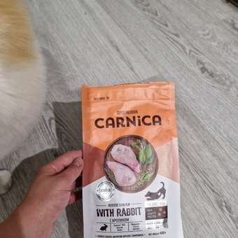 Корм для собак Carnica 0,4кг с кроликом для чувствительного пищеварения для мелких пород сухой: отзыв пользователя. Зоомагазин Зоозавр