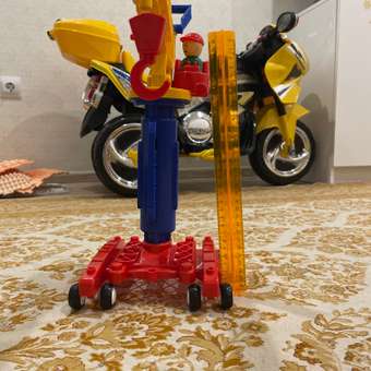 Подъемный кран FORMA: отзыв пользователя Детский Мир