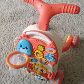 Ходунки BabyGo Со столиком: отзыв пользователя Детский Мир