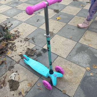 Самокат Velobibi трехколесный: отзыв пользователя Детский Мир