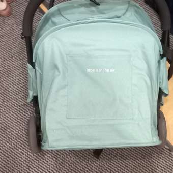 Коляска прогулочная MOWbaby MOWBaby Airy Green зеленый: отзыв пользователя Детский Мир