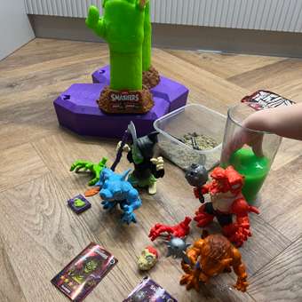 Игровой набор Zuru Smashers Horror House средний+Рука в ассортименте: отзыв пользователя Детский Мир