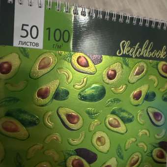 Скетчбук Cancburg Авокадо 50 лист. 1 шт.: отзыв пользователя Детский Мир