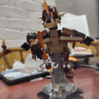 Конструктор LEGO Harry Potter Венгерская хвосторога 671 дет.: отзыв пользователя Детский Мир