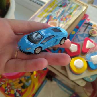 Автомобиль Mobicaro Lamborghini Aventador 1:64 в ассортименте: отзыв пользователя ДетМир