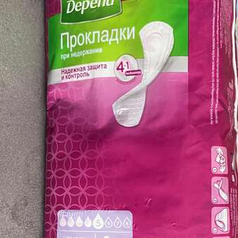 Прокладки урологические Depend Super 8шт: отзыв пользователя ДетМир