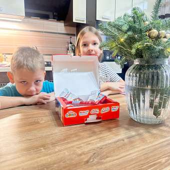 Подарок Kinder Макси Микс(посылка) 223г: отзыв пользователя Детский Мир