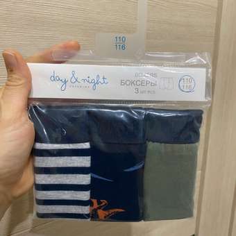 Трусы Day and Night 3 шт: отзыв пользователя Детский Мир
