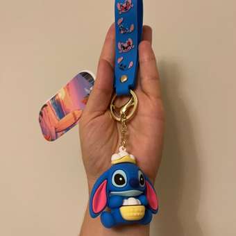 Брелок Stitch с фруктом: отзыв пользователя ДетМир