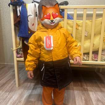 Куртка Futurino: отзыв пользователя Детский Мир