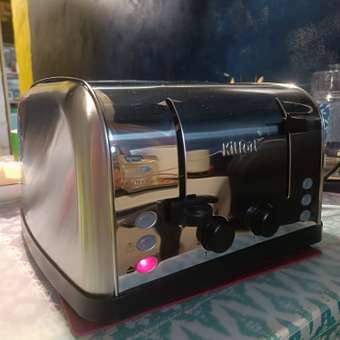 Тостер KITFORT КТ-2016: отзыв пользователя Детский Мир