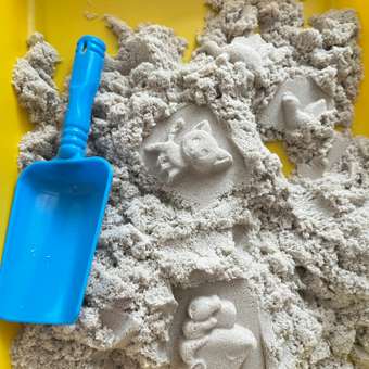 Кинетический песок Attivio 1 кг: отзыв пользователя Детский Мир