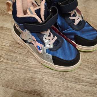 Кроссовки CASTLELADY: отзыв пользователя Детский Мир