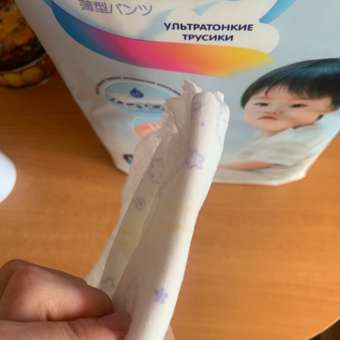 Трусики MANU ультратонкие XL (12-17 кг) 54 шт.: отзыв пользователя Детский Мир