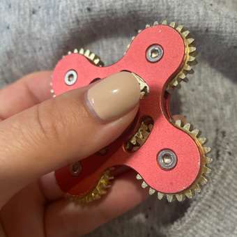 Игрушка-антистресс RedLine спиннер: отзыв пользователя Детский Мир