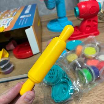 Пластилин Планета творчества набор для лепки Пекарь: отзыв пользователя Детский Мир