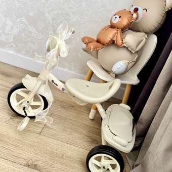 Трехколесный велосипед MOWbaby 8 дюймов: отзыв пользователя Детский Мир
