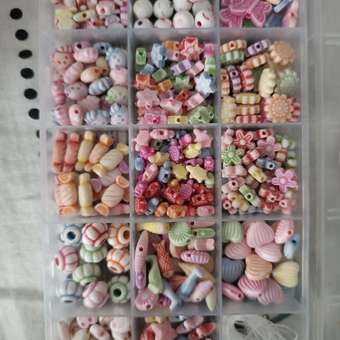 Набор для творчества Demi Star бисер Rocks: отзыв пользователя Детский Мир