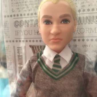 Кукла модельная Harry Potter Драко Малфой: отзыв пользователя ДетМир