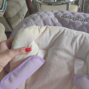 Стульчик для кормления Babyton Purple фиолетовый: отзыв пользователя ДетМир