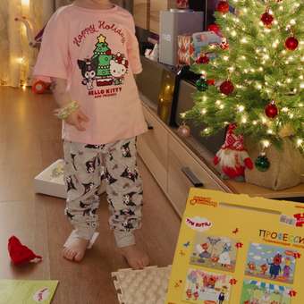 Пижама HELLO KITTY AND FRIENDS: отзыв пользователя Детский Мир