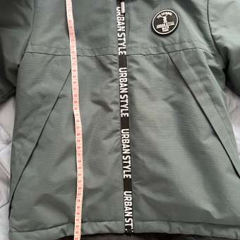 Куртка Futurino: отзыв пользователя Детский Мир