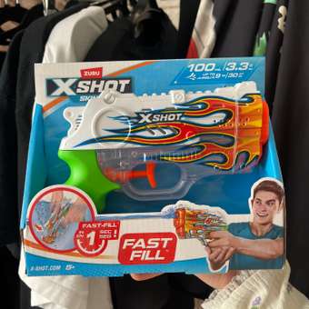 Бластер водный Zuru XSHOT  Skins Нано: отзыв пользователя ДетМир