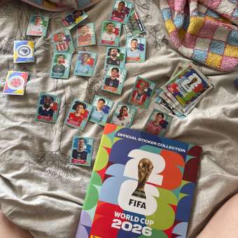 Наклейки Panini WORLD CUP 2026 56 шт.: отзыв пользователя Детский Мир