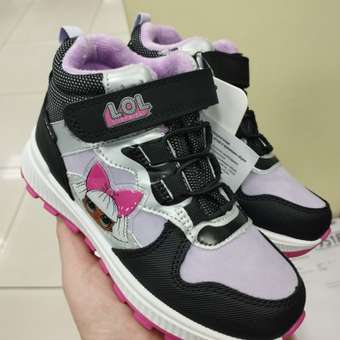 Ботинки L.O.L. Surprise!: отзыв пользователя Детский Мир