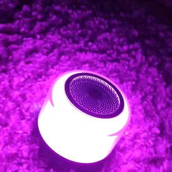 Колонка Attivio Bluetooth с подсветкой: отзыв пользователя Детский Мир