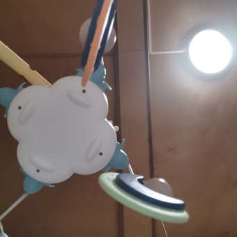 Мобиль Zeimas Жираф: отзыв пользователя Детский Мир