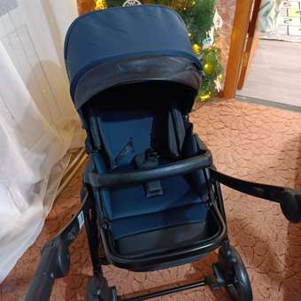 Коляска прогулочная Olsson Jazz Dark Blue синий: отзыв пользователя Детский Мир