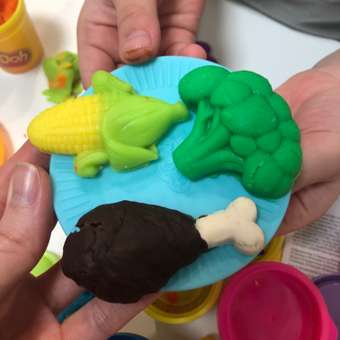 Пластилин Play-Doh Готовим обед: отзыв пользователя Детский Мир