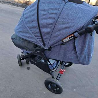 Коляска прогулочная Valco baby Snap Trend Denim синий: отзыв пользователя Детский Мир