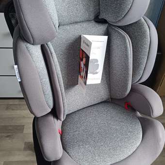 Автокресло Olsson Aurora Fix Grey Isofix 2/3 (15-36 кг): отзыв пользователя Детский Мир