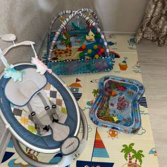 Коврик Baby Code трансформер: отзыв пользователя Детский Мир