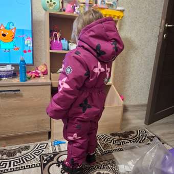 Комбинезон JAM MIX: отзыв пользователя Детский Мир