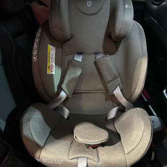 Автокресло JOVOLA Jet Isofix 0+/1/2/3 (0-36 кг) бежевый: отзыв пользователя Детский Мир