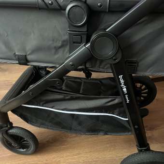 Коляска 2в1 Babyton Sandy Grey серый: отзыв пользователя ДетМир