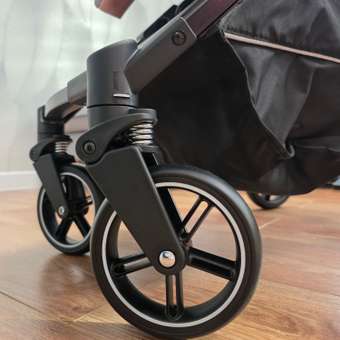 Коляска прогулочная JOVOLA Skyline розовый: отзыв пользователя Детский Мир