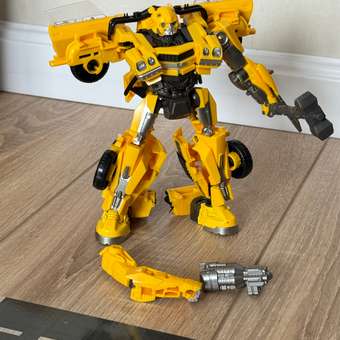 Фигурка BAZUMI Бамблби робот-трансформер: отзыв пользователя Детский Мир