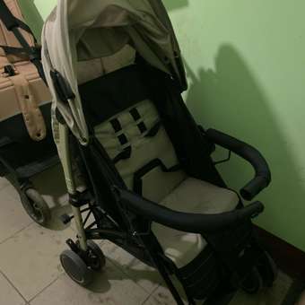 Коляска прогулочная Babyton Ellipse Beige бежевый: отзыв пользователя Детский Мир