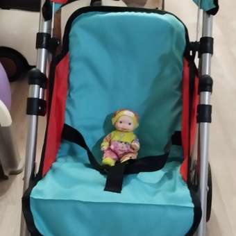 Коляска 2 в 1, прогулочная коляска для кукол MELOBO: отзыв пользователя Детский Мир