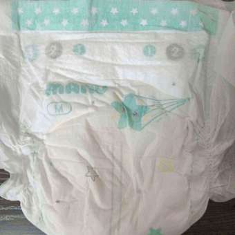 Подгузники MANU Premium M (6-11 кг) 82 шт.: отзыв пользователя ДетМир