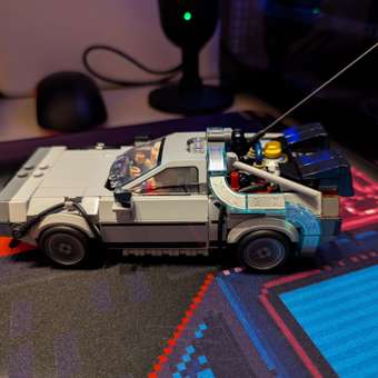 Конструктор LEGO Speed Champions Машина времени 357 дет.: отзыв пользователя Детский Мир