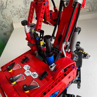 Конструктор LEGO Technic Погрузчик 835 дет.: отзыв пользователя Детский Мир